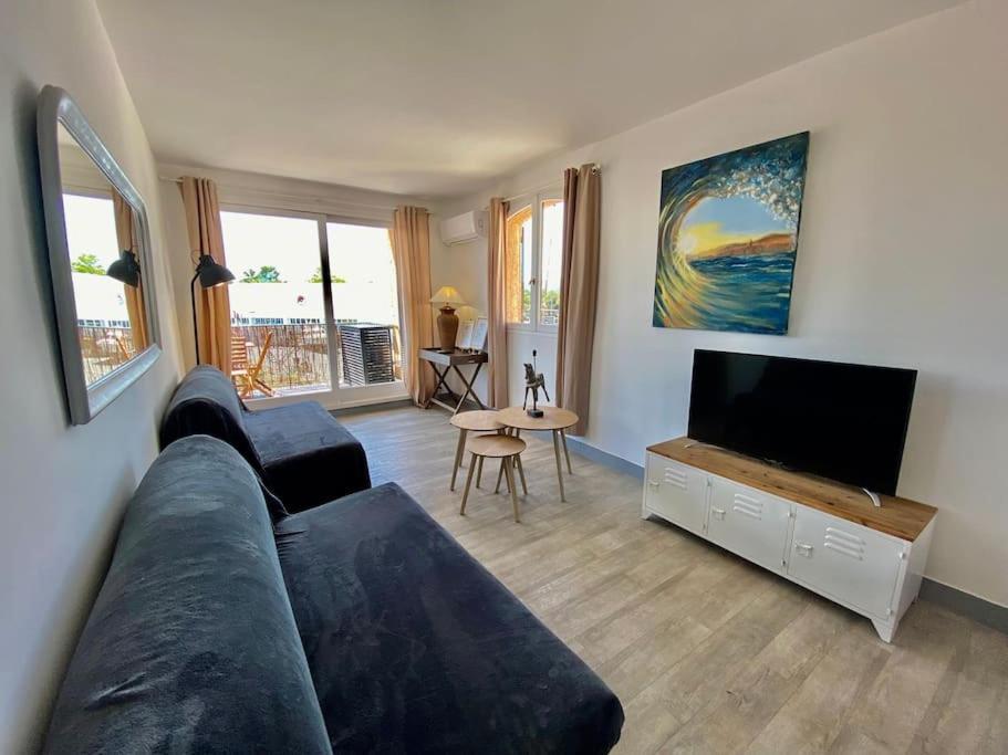 Appartement Marinesappartement, 2min Plage, Acces Direct Port Saint-Tropez